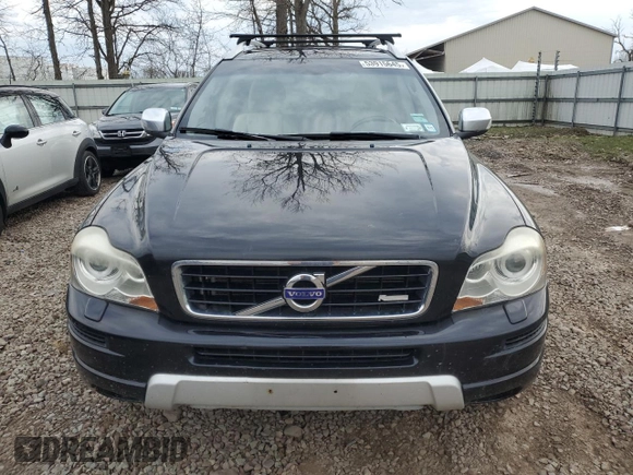2013 Volvo XC90 R-Design with VIN YV4952CTXD1630082, listed as a Copart auction lot 53915645 with 169,973 mi miles and Clean Title. Bid and sale history available at carsss.com. Image 5.