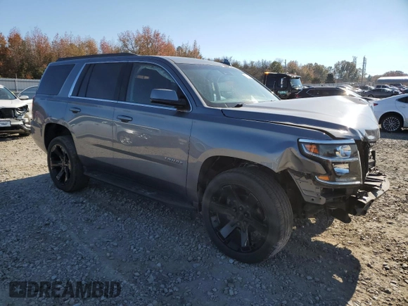 2020 Chevrolet Tahoe LS with VIN 1GNSCAKC4LR194911, listed as a Copart auction lot 83041644 with 118,716 mi miles and Salvage title. Bid and sale history available at DreamBid. Image 4.
