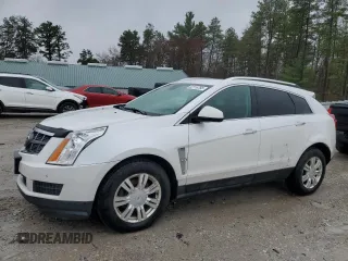 2011 Cadillac SRX Luxury Collection with VIN 3GYFNDEY6BS628300, listed as a Copart auction lot 52118765 with 158,529 mi miles and Clean Title. Bid and sale history available at carsss.com. Image 1.