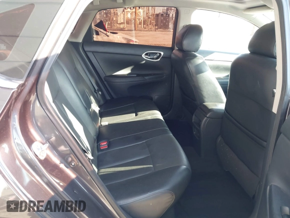 2015 Nissan Sentra SR with VIN 3N1AB7AP0FY369770, listed as a IAAI auction lot 41746082 with 135,528 mi miles and . Bid and sale history available at DreamBid. Image 8.