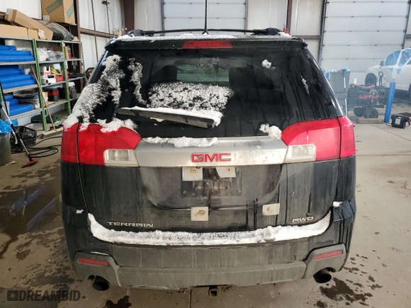 2013 GMC Terrain SLT with VIN 2GKFLVE34D6123884, listed as a Copart auction lot 44818175 with 237,997 mi miles and Salvage Title. Bid and sale history available at carsss.com. Image 6.