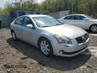 2004 Nissan Maxima SE with VIN 1N4BA41E24C804446, listed as a Copart auction lot 54878575 with 88,852 mi miles and Clean Title. Bid and sale history available at carsss.com. Image 4.