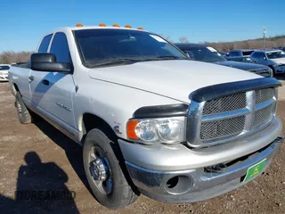 2003 Dodge Ram 3500 ST with VIN 3D7LA38C23G735417, listed as a IAAI auction lot 41275936 with 235,021 mi miles. Bid and sale history available at carsss.com. Image 1.