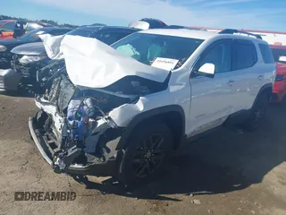 2019 GMC Acadia SLT z VIN 1GKKNMLS0KZ248752, wystawiony jako IAAI lot #41696891 z przebiegiem 97 142 mil mil oraz . Historia ofert i sprzedaży dostępna na DreamBid. Obrazek 2.
