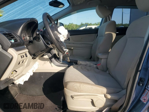 2014 Subaru Crosstrek Premium with VIN JF2GPAWC2E8288843, listed as a Copart auction lot 60479805 with 123,012 mi miles and Salvage title. Bid and sale history available at DreamBid. Image 7.