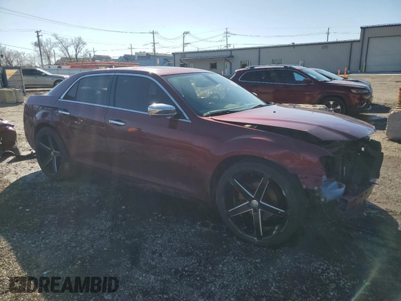 2019 Chrysler 300 Limited with VIN 2C3CCAEG1KH563013, listed as a Copart auction lot 48210235 with 169,341 mi miles and Salvage Title. Bid and sale history available at DreamBid. Image 4.