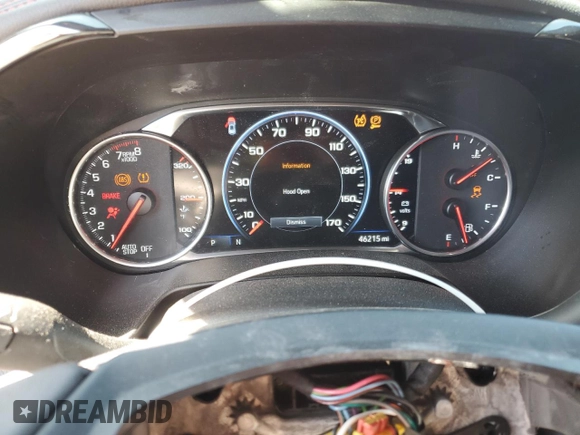 2021 Chevrolet Blazer RS с VIN 3GNKBERS8MS523082, выставлен на аукционе Copart как лот 49417815 с пробегом 46 215 миль миль и Чистый • Clean title. История ставок и продаж доступна на DreamBid. Изображение 9.