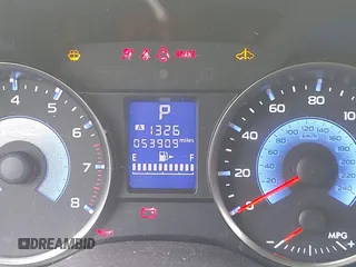 2015 Subaru Crosstrek Touring with VIN JF2GPBPC0FH221230, listed as a IAAI auction lot 41710935 with 53,909 mi miles and . Bid and sale history available at DreamBid. Image 7.