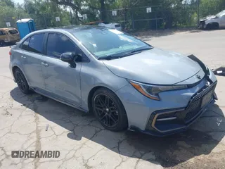 2021 Toyota Corolla SE with VIN 5YFS4MCE5MP078023, listed as a IAAI auction lot 41937162 with 47,569 mi miles. Bid and sale history available at carsss.com. Image 1.