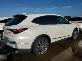 2022 Acura MDX w/Technology Package with VIN 5J8YE1H48NL045633, listed as a Copart auction lot 73693094 with 0 mi miles and Salvage Title. Bid and sale history available at carsss.com. Image 3.