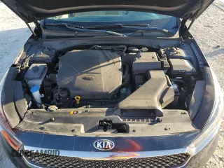 2017 Kia Cadenza Premium with VIN KNALC4J16H5062677, listed as a Copart auction lot 43120585 with 62,610 mi miles and Salvage Title. Bid and sale history available at carsss.com. Image 11.