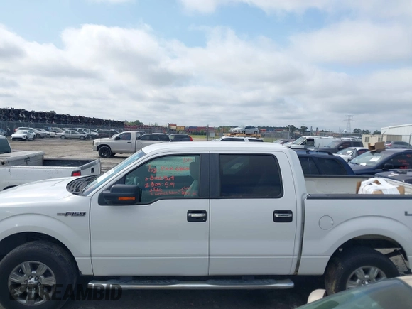 2010 Ford F-150 XL with VIN 1FTFW1EV5AFC03029, listed as a IAAI auction lot 41928629 with 256,111 mi miles. Bid and sale history available at carsss.com. Image 14.