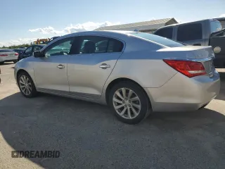 2014 Buick LaCrosse Leather with VIN 1G4GB5G32EF209519, listed as a Copart auction lot 51104955 with 113,425 mi miles and Salvage Title. Bid and sale history available at carsss.com. Image 2.