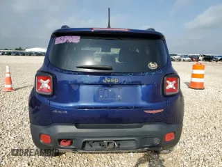 2017 Jeep Renegade Trailhawk z VIN ZACCJBCB0HPE70540, wystawiony jako Copart lot #54494915 z przebiegiem 74 534 mil mil oraz Czysty tytuł • Clean title. Historia ofert i sprzedaży dostępna na DreamBid. Obrazek 6.