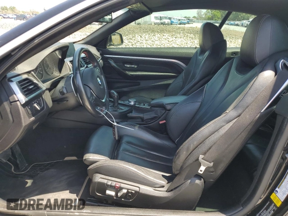 2018 BMW 4 Series 430i with VIN WBA4Z1C53JEC60921, listed as a Copart auction lot 50868155 with 76,229 mi miles and Salvage title. Bid and sale history available at DreamBid. Image 7.