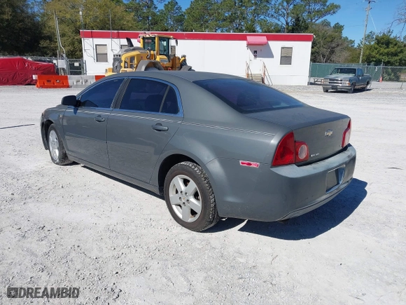 2008 Chevrolet Malibu LS w/1LS with VIN 1G1ZG57B68F188001, listed as a IAAI auction lot 41744611 with 116,535 mi miles. Bid and sale history available at carsss.com. Image 3.
