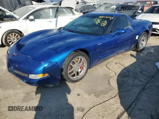 2002 Chevrolet Corvette Z06 with VIN 1G1YY12S725106363, listed as a Copart auction lot 74213194 with 0 mi miles and Non Repairable. Bid and sale history available at carsss.com. Image 1.