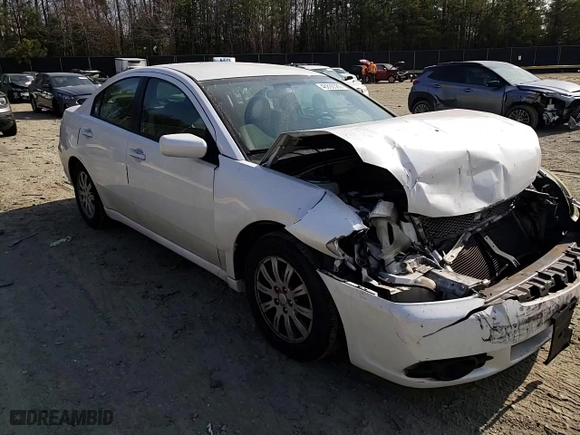 2011 Mitsubishi Galant FE with VIN 4A32B2FF1BE024725, listed as a Copart auction lot 46890585 with 138,577 mi miles and Salvage Title. Bid and sale history available at carsss.com. Image 11.