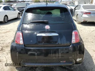 2015 FIAT 500e with VIN 3C3CFFGE8FT507311, listed as a Copart auction lot 62028985 with 59,608 mi miles and Clean title. Bid and sale history available at DreamBid. Image 6.