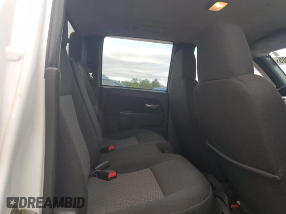 2008 Chevrolet Colorado z VIN 1GCDT43E088221344, wystawiony jako Copart lot #57488905 z przebiegiem 164 665 mil mil oraz Szkoda całkowita • Salvage title. Historia ofert i sprzedaży dostępna na DreamBid. Obrazek 10.