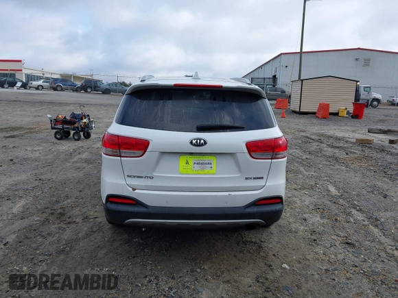 2017 Kia Sorento EX with VIN 5XYPH4A13HG294599, listed as a IAAI auction lot 41207089 with 41,642 mi miles and . Bid and sale history available at DreamBid. Image 16.
