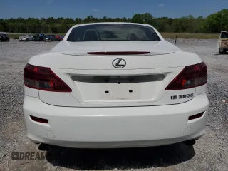 2014 Lexus IS 250 C with VIN JTHFF2C25E2530315, listed as a Copart auction lot 52079275 with 122,386 mi miles and Salvage title. Bid and sale history available at DreamBid. Image 6.