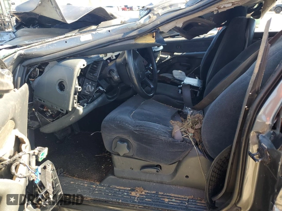 2000 Chevrolet Silverado 1500 with VIN 2GCEC19V7Y1313161, listed as a Copart auction lot 43758475 with 0 mi miles and Salvage Title. Bid and sale history available at carsss.com. Image 7.