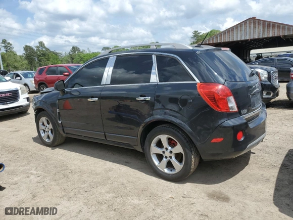 2014 Chevrolet Captiva Sport Fleet LT with VIN 3GNAL3EK6ES602853, listed as a Copart auction lot 50996425 with 150,105 mi miles and Salvage Title. Bid and sale history available at carsss.com. Image 2.