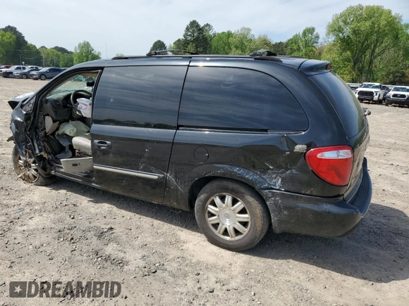 2006 Chrysler Town & Country Touring with VIN 2A4GP54L86R803093, listed as a Copart auction lot 52813085 with Not Provided miles and Clean Title. Bid and sale history available at DreamBid. Image 2.