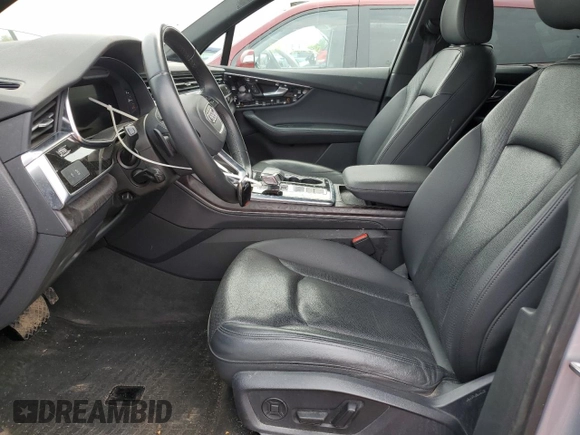 2022 Audi Q7 Premium Plus with VIN WA1LXBF71ND006313, listed as a Copart auction lot 58564665 with 35,938 mi miles and Salvage title. Bid and sale history available at DreamBid. Image 7.