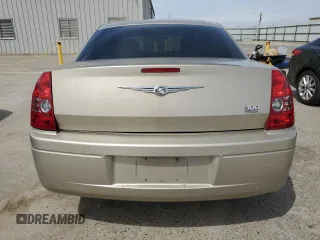 2009 Chrysler 300 LX with VIN 2C3KA43D39H553539, listed as a Copart auction lot 53302985 with 179,834 mi miles and Salvage Title. Bid and sale history available at DreamBid. Image 6.