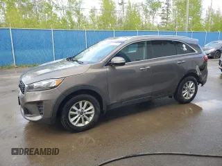 2019 Kia Sorento LX z VIN 5XYPGDA33KG468537, wystawiony jako Copart lot #57010675 z przebiegiem 136 723 mil mil oraz Szkoda całkowita • Salvage title. Historia ofert i sprzedaży dostępna na DreamBid. Obrazek 1.