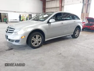 2006 Mercedes-Benz R 5.0L with VIN 4JGCB75E36A004479, listed as a IAAI auction lot 42548757 with 230,414 mi miles and . Bid and sale history available at DreamBid. Image 2.