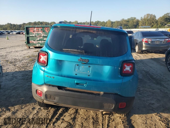 2021 Jeep Renegade 80th Anniversary с VIN ZACNJDBB2MPN08752, выставлен на аукционе Copart как лот 72524634 с пробегом 39 424 миль миль и Списание • Salvage title. История ставок и продаж доступна на DreamBid. Изображение 6.