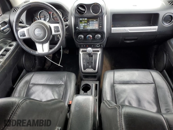 2017 Jeep Compass High Altitude with VIN 1C4NJDEB9HD170222, listed as a Copart auction lot 46643865 with 121,338 mi miles and Clean Title. Bid and sale history available at DreamBid. Image 8.