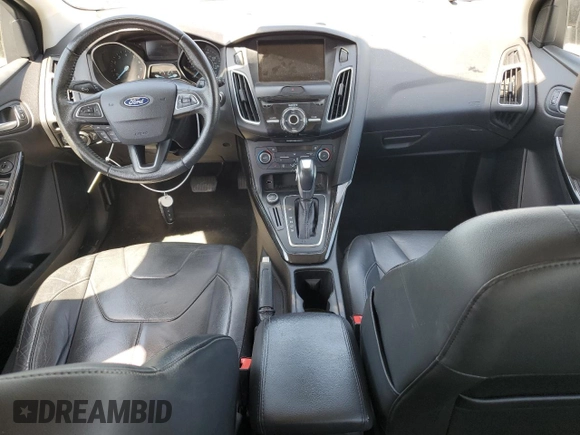 2015 Ford Focus Titanium with VIN 1FADP3N24FL260486, listed as a Copart auction lot 49856865 with Not provided miles and Clean title. Bid and sale history available at DreamBid. Image 8.