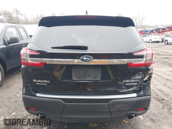 2023 Subaru Ascent Limited with VIN 4S4WMAUD5P3427129, listed as a IAAI auction lot 41735886 with 34,424 mi miles and . Bid and sale history available at DreamBid. Image 16.