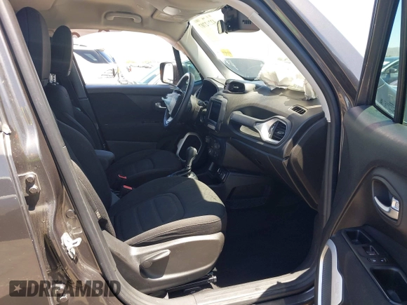 2018 Jeep Renegade Latitude with VIN ZACCJABB5JPJ63878, listed as a IAAI auction lot 42282707 with 90,572 mi miles and . Bid and sale history available at DreamBid. Image 5.