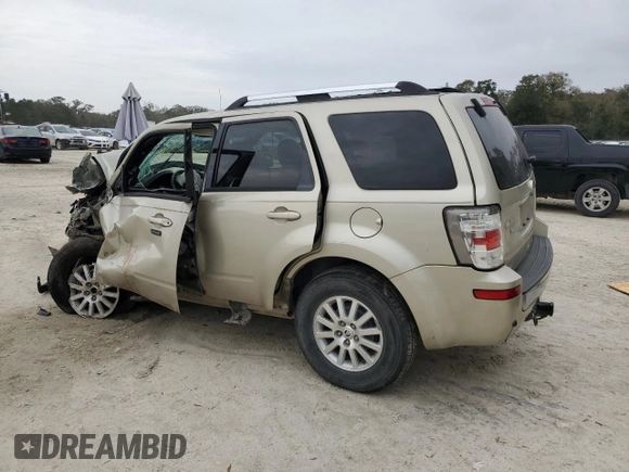 2011 Mercury Mariner Premier с VIN 4M2CN8H74BKJ04765, выставлен на аукционе Copart как лот 45813985 с пробегом Не указан миль и Списание • Salvage title. История ставок и продаж доступна на DreamBid. Изображение 2.