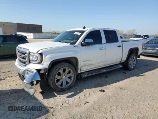 2017 GMC Sierra 1500 SLT z VIN 3GTU2NEC0HG428458, wystawiony jako Copart lot #51828215 z przebiegiem 138 127 mil mil oraz Szkody całkowita. Historia ofert i sprzedaży dostępna na DreamBid. Obrazek 1.