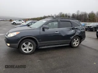 2008 Hyundai Veracruz GLS with VIN KM8NU73C78U068997, listed as a Copart auction lot 63364235 with 166,581 mi miles and Non repairable. Bid and sale history available at DreamBid. Image 1.
