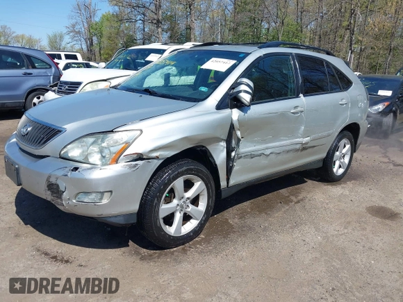 2006 Lexus RX 330 with VIN 2T2HA31U76C093953, listed as a IAAI auction lot 42057414 with 100,934 mi miles. Bid and sale history available at carsss.com. Image 2.