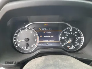 2021 Nissan Titan SV with VIN 1N6AA1EE2MN528429, listed as a Copart auction lot 56388524 with 93,353 mi miles and Salvage Title. Bid and sale history available at DreamBid. Image 9.