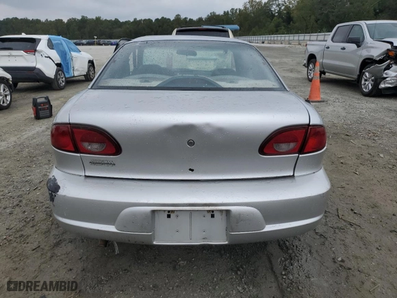 2000 Chevrolet Cavalier with VIN 1G1JC1246Y7386971, listed as a Copart auction lot 72558644 with 229,080 mi miles and Salvage Title. Bid and sale history available at carsss.com. Image 6.