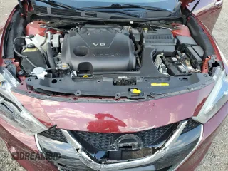 2018 Nissan Maxima SV with VIN 1N4AA6AP3JC409681, listed as a Copart auction lot 58630924 with 102,552 mi miles and Salvage Title. Bid and sale history available at DreamBid. Image 12.