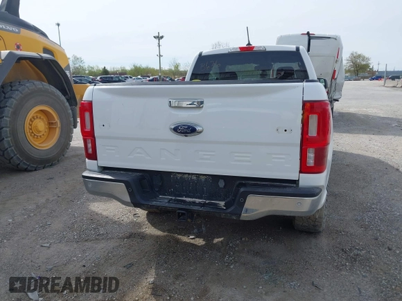 2020 Ford Ranger XL with VIN 1FTER1FH3LLA84834, listed as a IAAI auction lot 42083636 with 68,326 mi miles. Bid and sale history available at carsss.com. Image 16.
