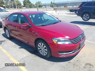 2015 Volkswagen Passat Limited Edition with VIN 1VWAT7A34FC011133, listed as a IAAI auction lot 42839337 with 78,213 mi miles and . Bid and sale history available at DreamBid. Image 1.