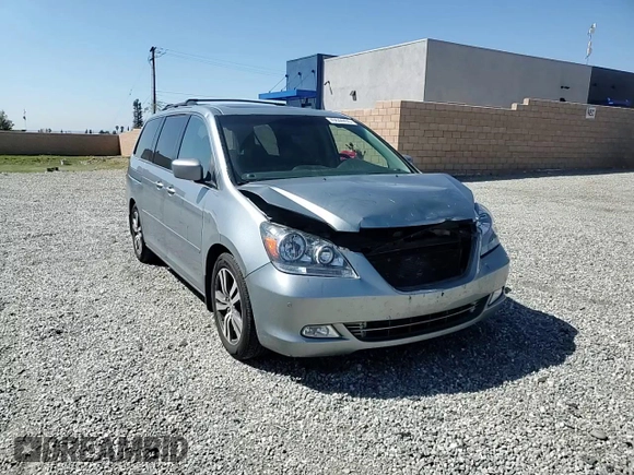 2007 Honda Odyssey Touring z VIN 5FNRL38857B041567, wystawiony jako Copart lot #49644435 z przebiegiem 219 052 mil mil oraz Szkoda całkowita • Salvage title. Historia ofert i sprzedaży dostępna na DreamBid. Obrazek 12.
