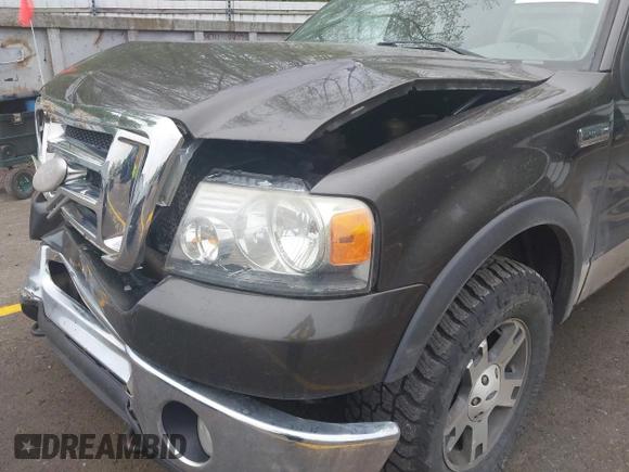 2007 Ford F-150 XLT with VIN 1FTPW14V47FB11182, listed as a IAAI auction lot 42247793 with 151,750 mi miles and . Bid and sale history available at DreamBid. Image 6.