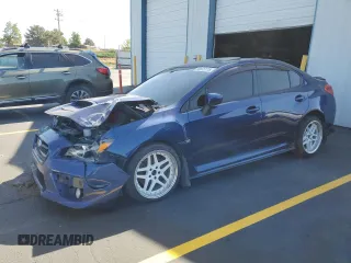 2015 Subaru WRX Premium с VIN JF1VA1D60F8817721, выставлен на аукционе Copart как лот 58875115 с пробегом 23 282 миль миль и Списание • Salvage title. История ставок и продаж доступна на DreamBid. Изображение 1.